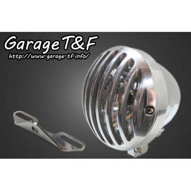 ゆう ガレージT&F イントルーダー400クラシック 4.5インチバード