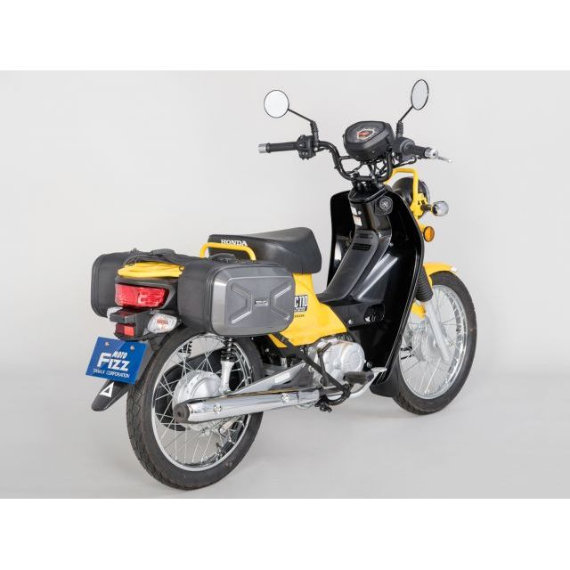 タナックス MOTO FIZZ ミニシェルケース（ツーリング） カーボン柄 TANAX