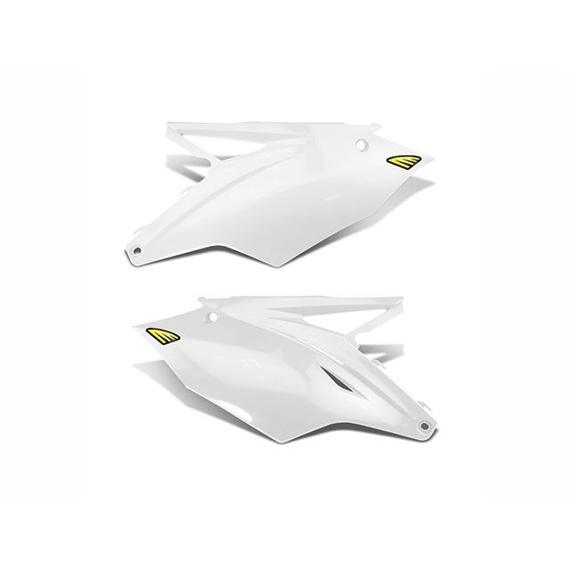 サイクラ KX250F KX450F KAWASAKI サイドナンバーパネル 2016-2017 カラー ホワイト CYCRA 8,604円