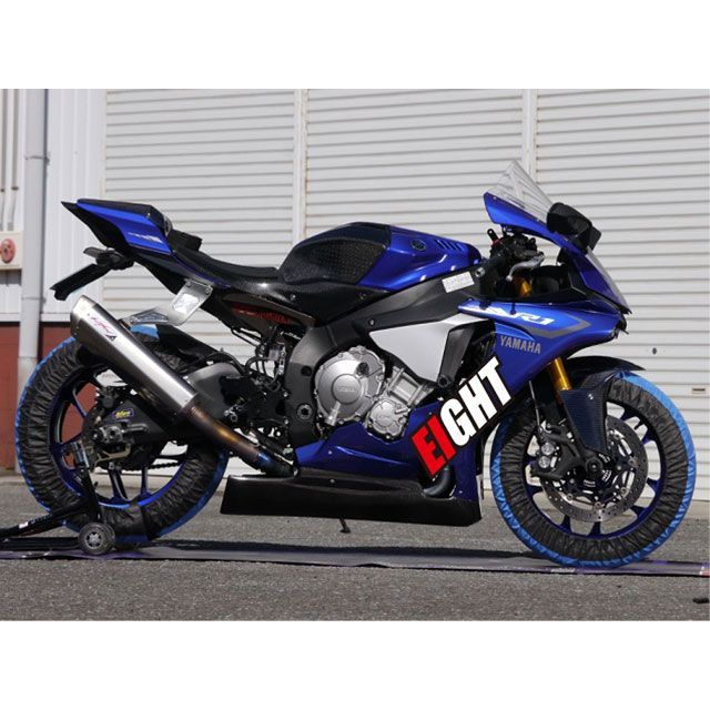 才谷屋ファクトリー YZF-R1 リアフェンダー/ストリート/黒ゲル/チェーンガード付 仕様 カーボン（平織り） Saitaniya Factory
