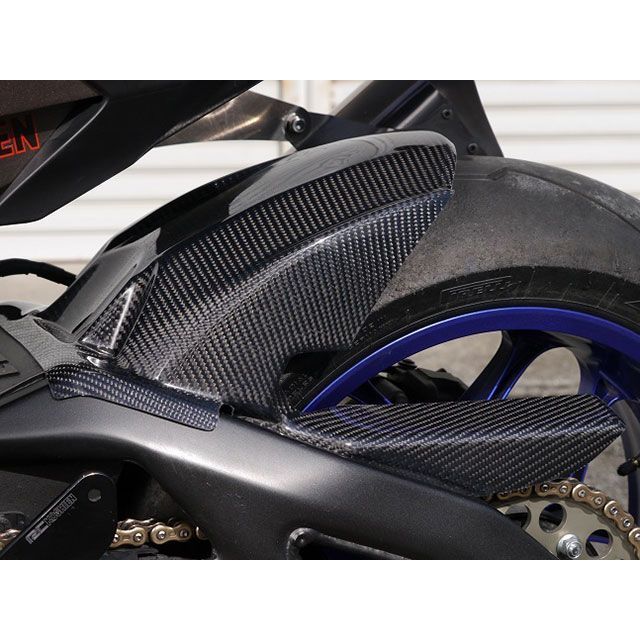 才谷屋ファクトリー YZF-R1 リアフェンダー/ストリート/黒ゲル