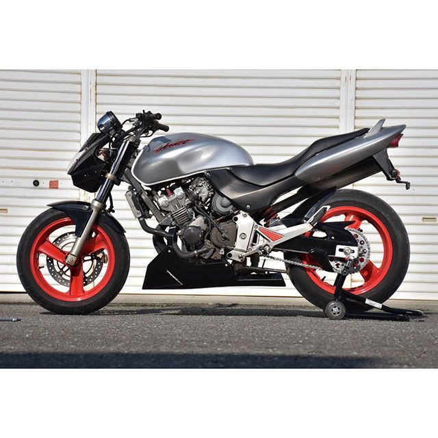 才谷屋ファクトリー ホーネット250 エンジンプロテクター 仕様