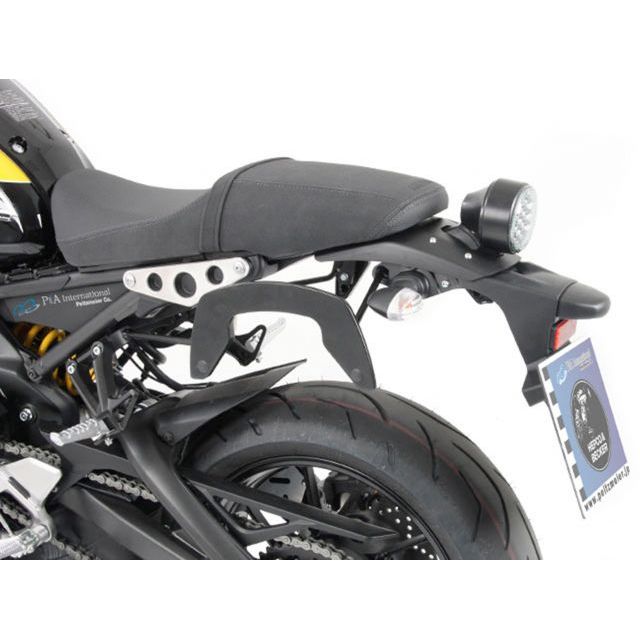ヘプコ＆ベッカー XSR900 サイドソフトケースホルダー（キャリア）「C-Bow」（ブラック） タイプ タンデムステップ非装着車 HEPCO＆BE…の通販は外装
