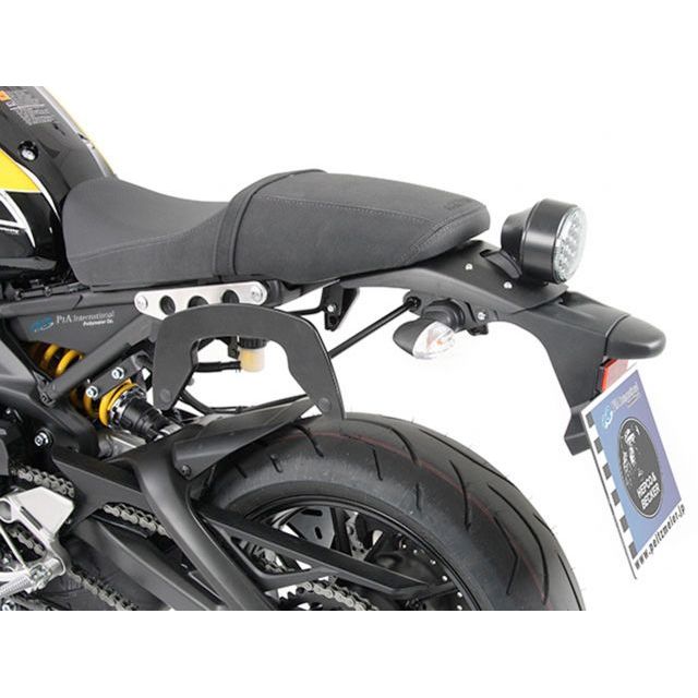 ヘプコ＆ベッカー XSR900 サイドソフトケースホルダー（キャリア）「C-Bow」（ブラック） タイプ タンデムステップ非装着車 HEPCO＆BE…の通販は