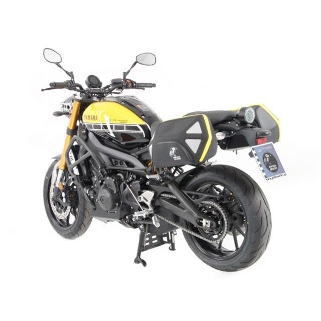 ヘプコ＆ベッカー XSR900 サイドソフトケースホルダー（キャリア）「C-Bow」（ブラック） タイプ タンデムステップ非装着車 HEPCO＆BE…の通販は