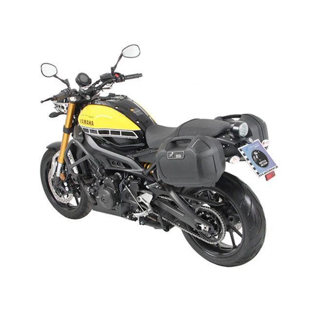 ヘプコ＆ベッカー XSR900 サイドソフトケースホルダー（キャリア）「C-Bow」（ブラック） タイプ タンデムステップ非装着車 HEPCO＆BE…の通販は