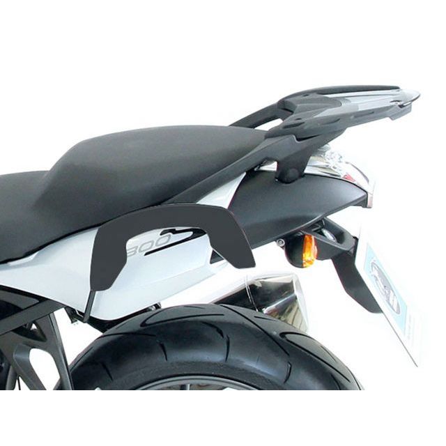 ヘプコ＆ベッカー K1200R K1300R サイドソフトケースホルダー（キャリア）「C-Bow」（ブラック） HEPCO＆BECKER バイク