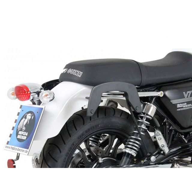 ヘプコ＆ベッカー サイドソフトケースホルダー（キャリア）「C-Bow」 カラー ブラック HEPCO＆BECKER バイクの通販は
