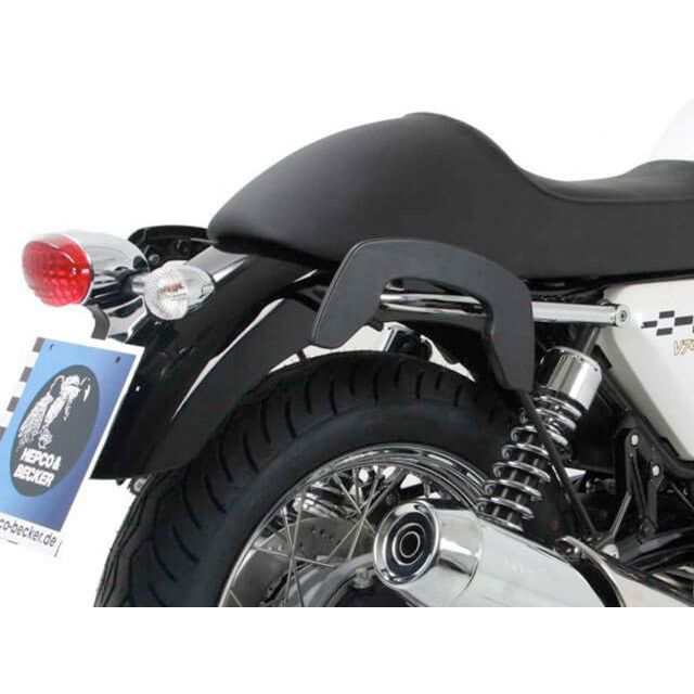 ヘプコ＆ベッカー サイドソフトケースホルダー（キャリア）「C-Bow」 カラー ブラック HEPCO＆BECKER バイクの通販は