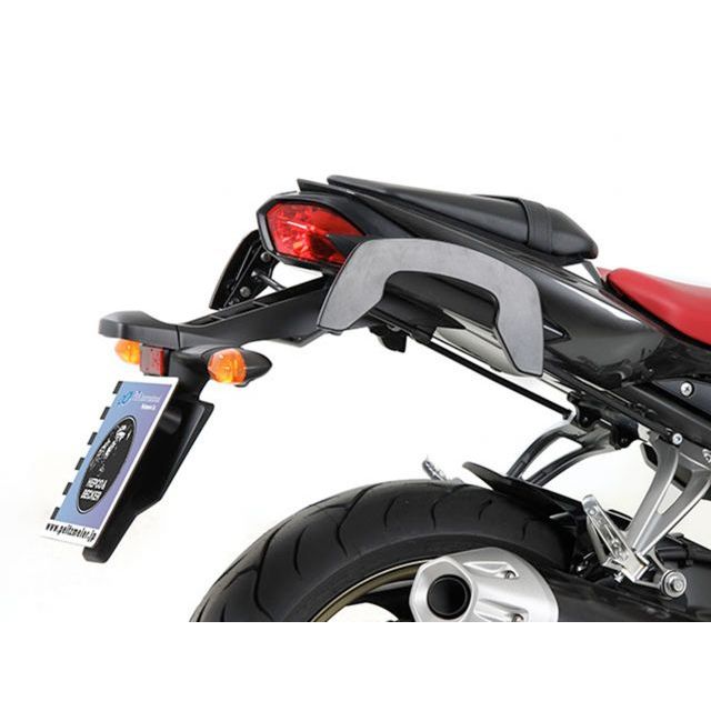 ヘプコ＆ベッカー FZ1 Fazer サイドソフトケースホルダー（キャリア）「C-Bow」（ブラック） HEPCO＆BECKER