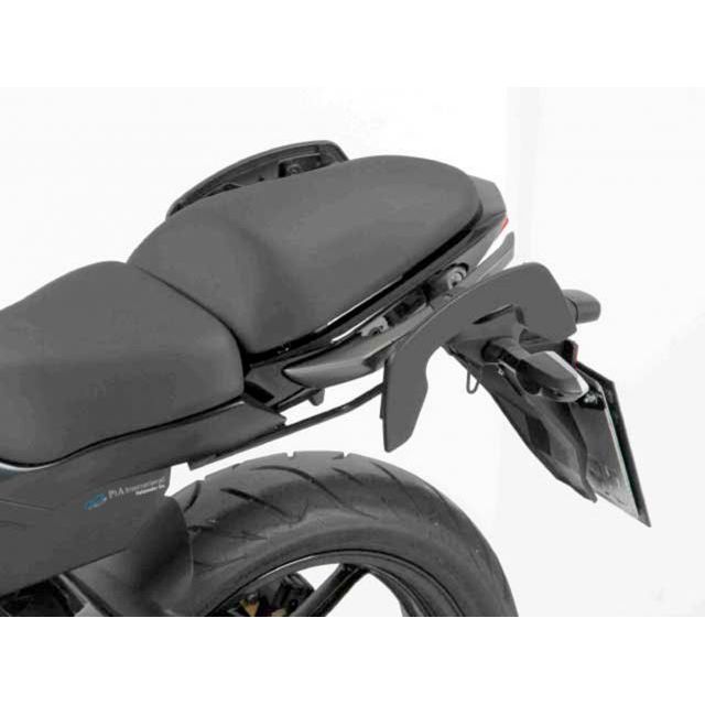 ヘプコ＆ベッカー ER-6f ER-6n サイドソフトケースホルダー（キャリア）「C-Bow」（ブラック） HEPCO＆BECKER バイクの通販は