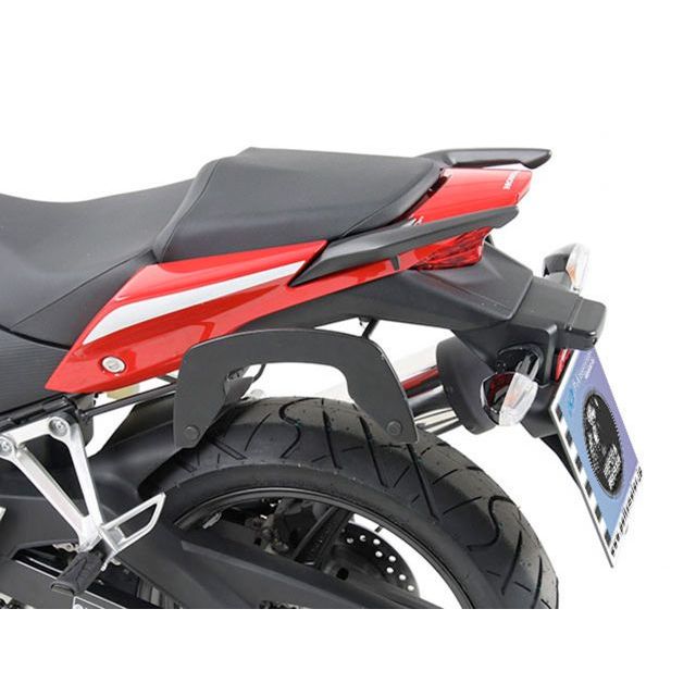 ヘプコ＆ベッカー CBR250R CBR300R サイドソフトケースホルダー