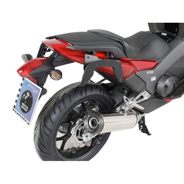 ヘプコ＆ベッカー Integra750（インテグラ750） サイドソフトケースホルダー（キャリア）「C-Bow」（ブラック） HEPCO＆BECKE…の通販は