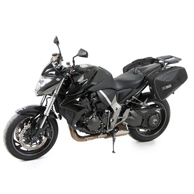 ヘプコ＆ベッカー CB1000R サイドソフトケースホルダー（キャリア）「C-Bow」（ブラック） タイプ ノーマルテール用（ウィンカーステーなし）…_1