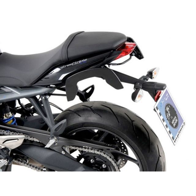 ヘプコ＆ベッカー サイドソフトケースホルダー（キャリア）「C-Bow」（ブラック） HEPCO＆BECKER バイクの通販は 47,850円