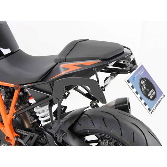 ヘプコ＆ベッカー 1290 Super Duke GT サイドソフトケースホルダー（キャリア）「C-Bow」（ブラック） HEPCO＆BECKER …の通販は