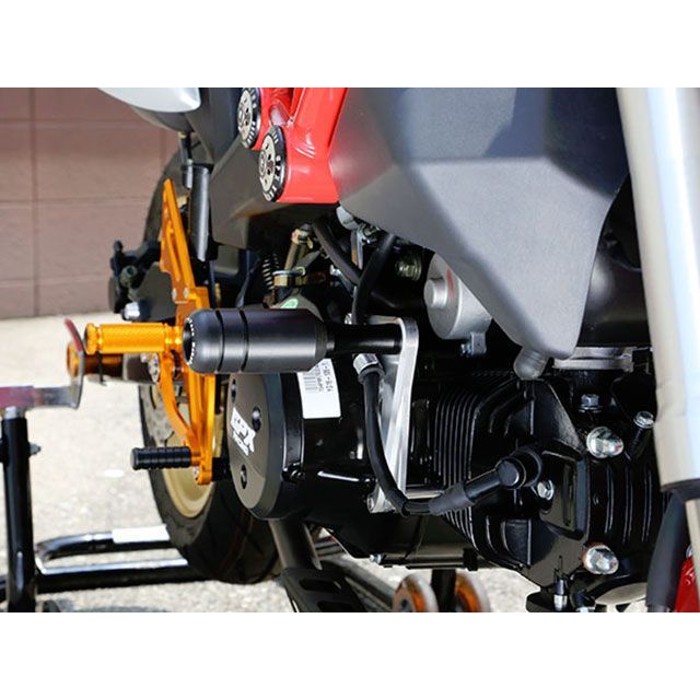 ベビーフェイス GPX DEMON HOPPER フレームスライダー BABYFACE バイク