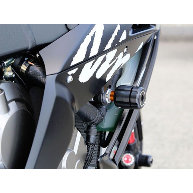 ベビーフェイス ZX10R フレームスライダー スライダーサイズ M