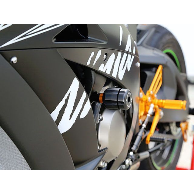 ベビーフェイス ZX10R フレームスライダー スライダーサイズ M