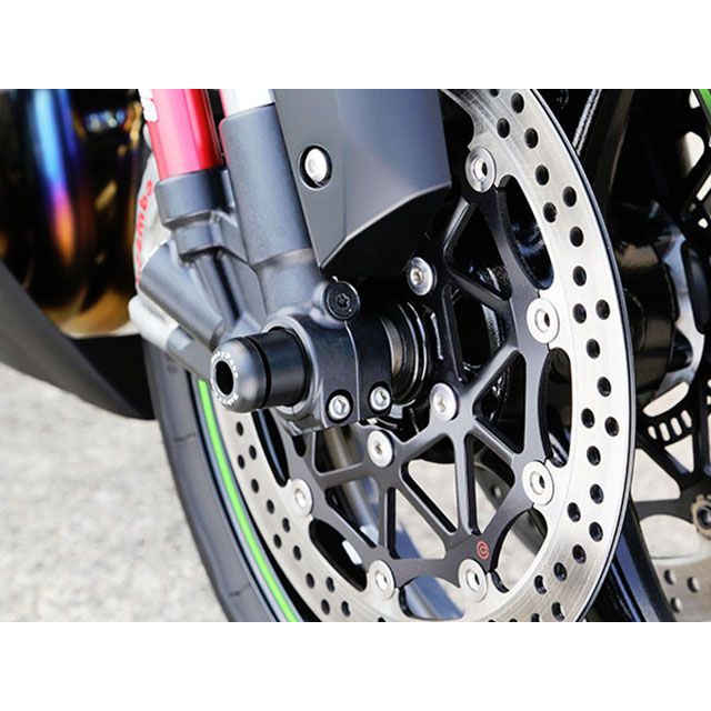 ベビーフェイス ZX10R フロントアクスルプロテクター BABYFACE バイクの通販は