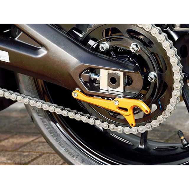 ベビーフェイス MT09 XSR900 スイングアーム・スタンドフック Vタイプ カラー ゴールド BABYFACE バイクの通販は