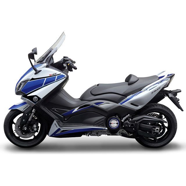 【メーカー直送】エムディーエフ TMAX TMAX530 グラフィックキット ストロボモデル ブルータイプ タイプ フロントトップセット MDF_1