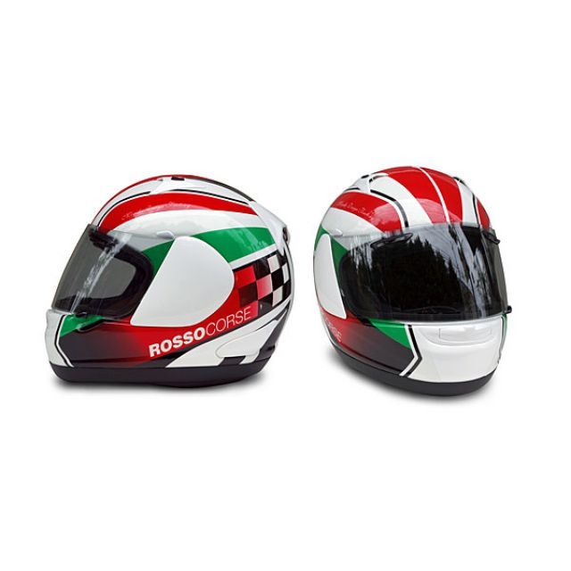 【メーカー直送】エムディーエフ ヘルメットグラフィック トリコローレ タイプ イタリアン MDF バイクの通販は