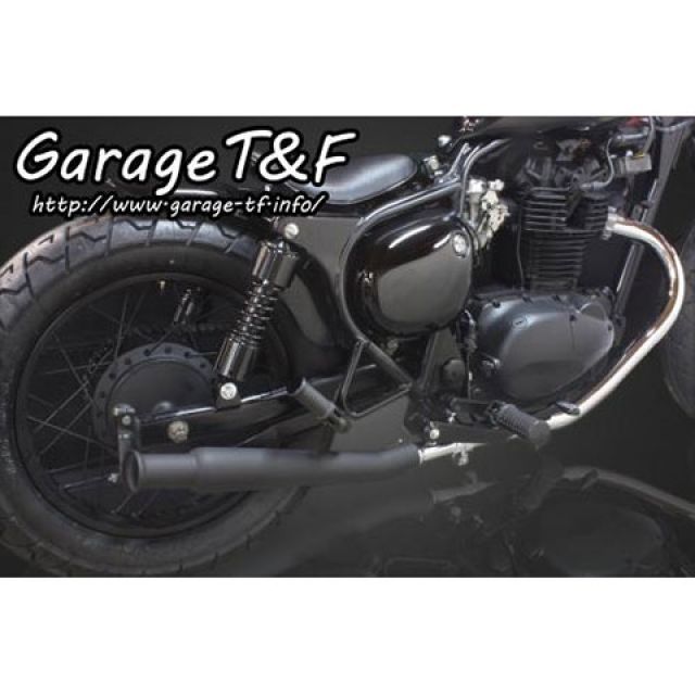 ガレージT&F アップトランペットマフラー スリップオンタイプ