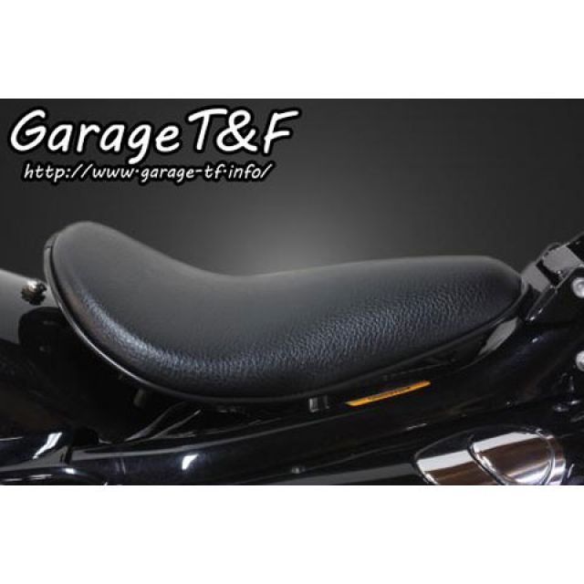 ガレージT&F スポーツスターフォーティーエイト ソロシート（プレーン