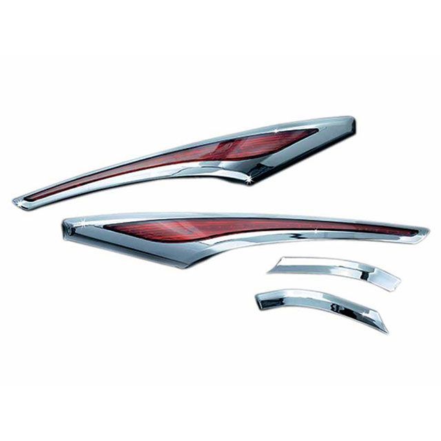 クリアキン GL1800 GOLDWING LEDサドルバッグアクセントスウープCH kuryakyn