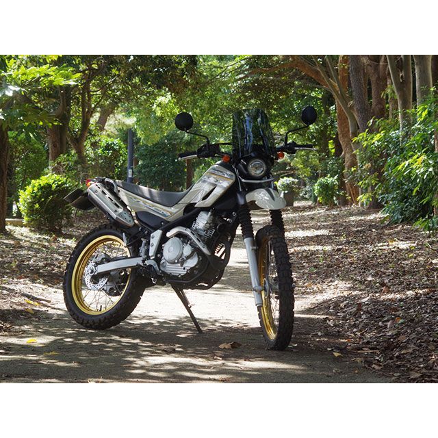 セロー250スクリーン ワールドウォークスモーク Amazon | ワールドウォーク セロー250用 ロングスクリーン