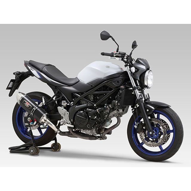 ヨシムラ SV650 ABS Slip-On R-77J サイクロン EXPORT SPEC 政府認証