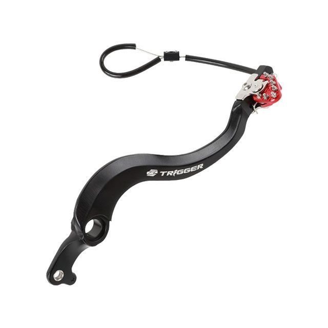 ジータ トリガーブレーキペダル（オレンジ） ZETA バイク