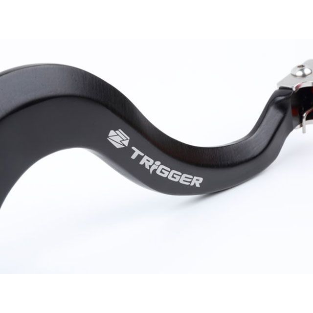 ジータ トリガーブレーキペダル（オレンジ） ZETA バイク