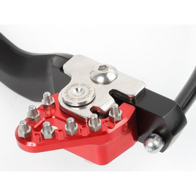 ジータ トリガーブレーキペダル（オレンジ） ZETA バイク