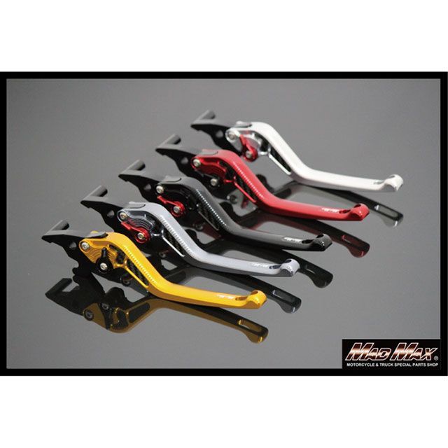 マッドマックス N-MAX125 N-MAX125 N-MAX155 11段切替 3Dレバーセット カラー ブラック/カーボン MADMAX バイクの通販は 9,977円