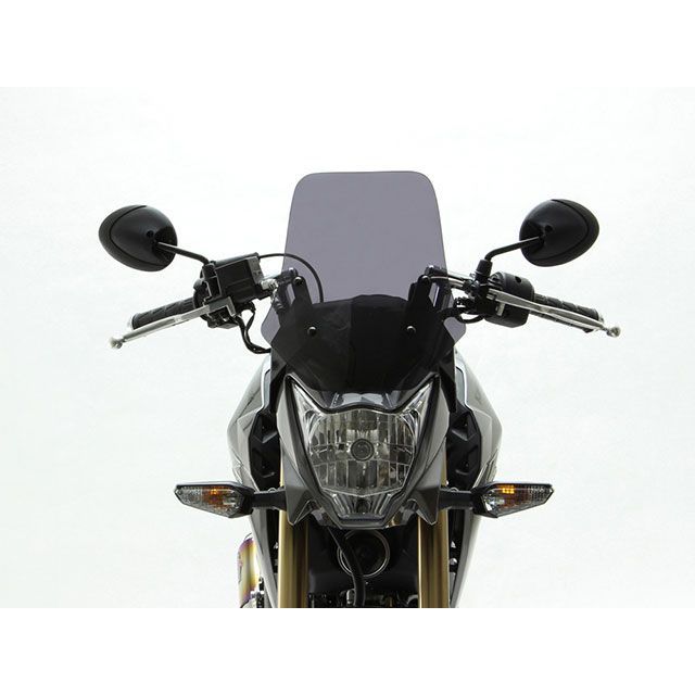 ハリケーン Z125PRO スクリーン（ブラックスモーク） HURRICANEの通販