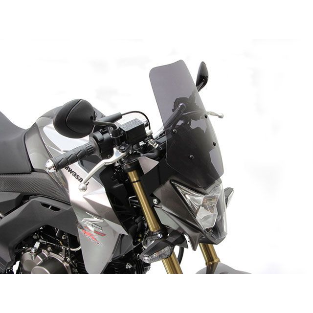 ハリケーン Z125PRO スクリーン（ブラックスモーク） HURRICANEの通販