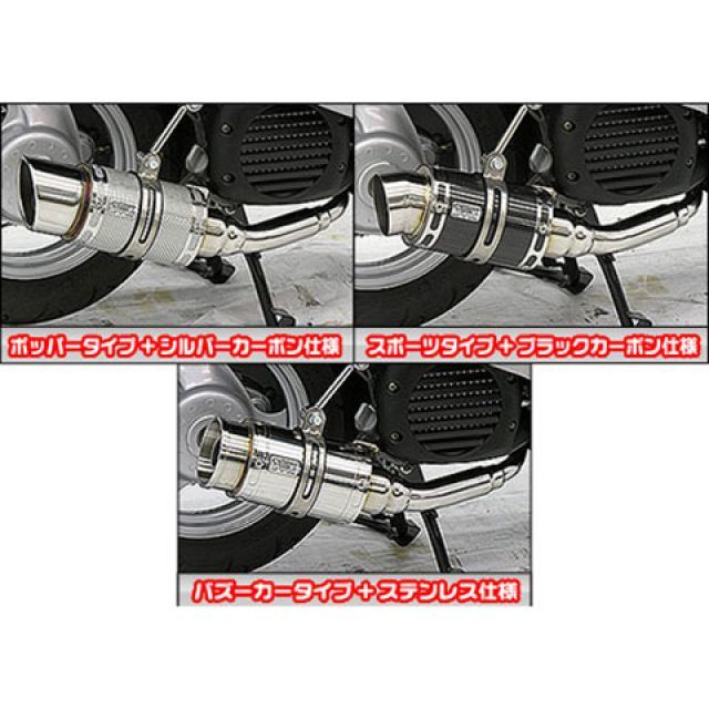 ビーノ WirusWin（ウイルズウィン） マフラー