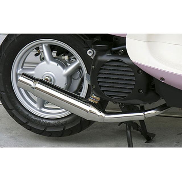 ウイルズウィン テイストマフラー 4ストビーノ JBH-SA37J/SA26J ボックスJBH-SA31J４ストビーノJBH-SA37J・BA-SA26J用