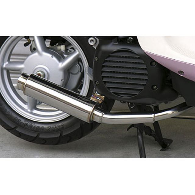 ウイルズウィン ビーノ ビーノ（JBH-SA37J/BA-SA26J）用 ロッドサイレンサーマフラー WirusWin