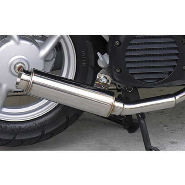 ウイルズウィン ビーノ ビーノ（JBH-SA37J/BA-SA26J）用 ロッドサイレンサーマフラー WirusWin_1