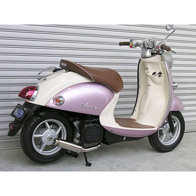 ウイルズウィン ビーノ ビーノ（JBH-SA37J/BA-SA26J）用 ロッドサイレンサーマフラー WirusWin_3