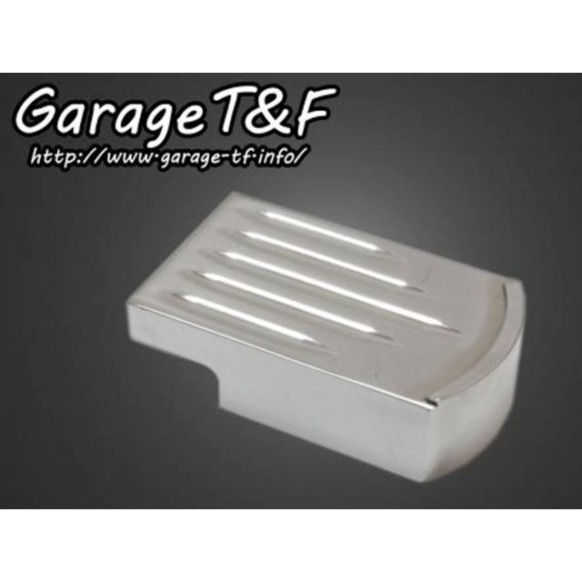ガレージT&F スポーツスターフォーティーエイト ブレーキペダルカバー カラー ポリッシュ T&F バイクの通販は 6,889円