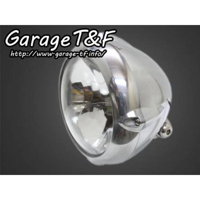 ガレージT&F 汎用 5.75インチビンテージライト カラー ポリッシュ T&F バイクの通販は