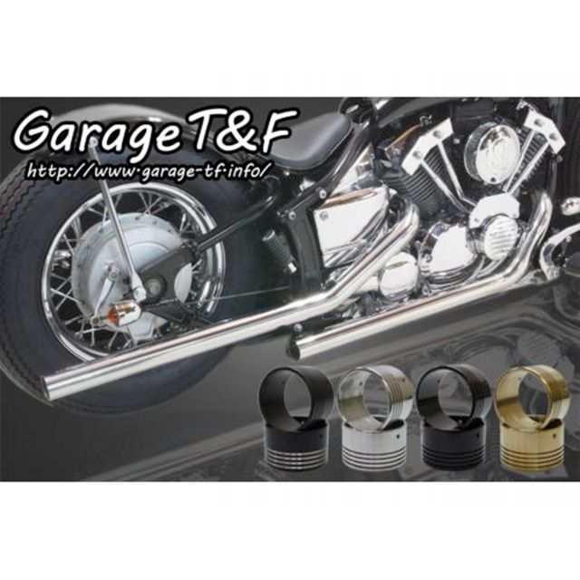 マフラー 川崎のための中ミッドパイプリンクパイプのZ250SL