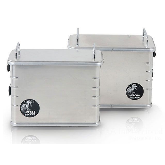 ヘプコ＆ベッカー サイドケース アルミスタンダード AluStandard 35