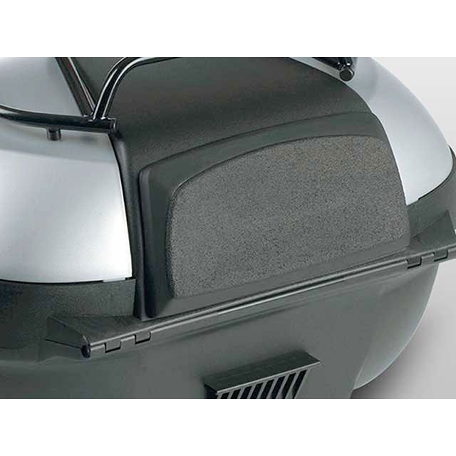 ヘプコ＆ベッカー 汎用 トップケース ジャーニー Journey TC52用バックレスト（ブラック） HEPCO＆BECKER