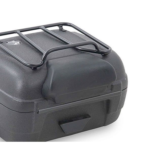 ヘプコ＆ベッカー 汎用 トップケース Junior（ジュニア） TC40用バックレスト（ブラック） HEPCO＆BECKER