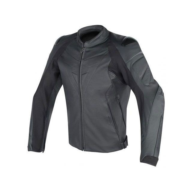 ダイネーゼ FIGHTER LEATHER JACKET 631-BLACK/BLACK サイズ：54 Dainese バイク
